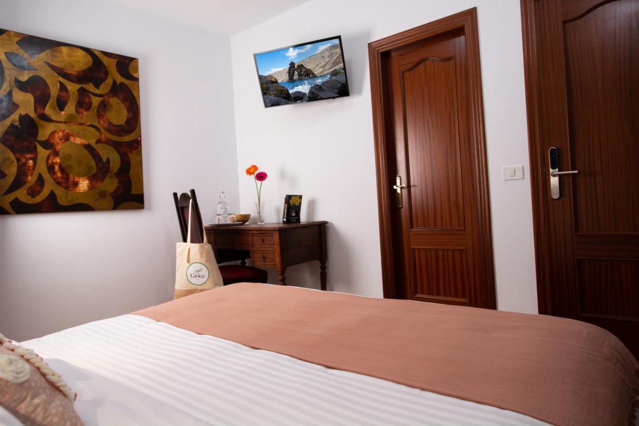 Geko Hotels Лос-Льянильос Экстерьер фото