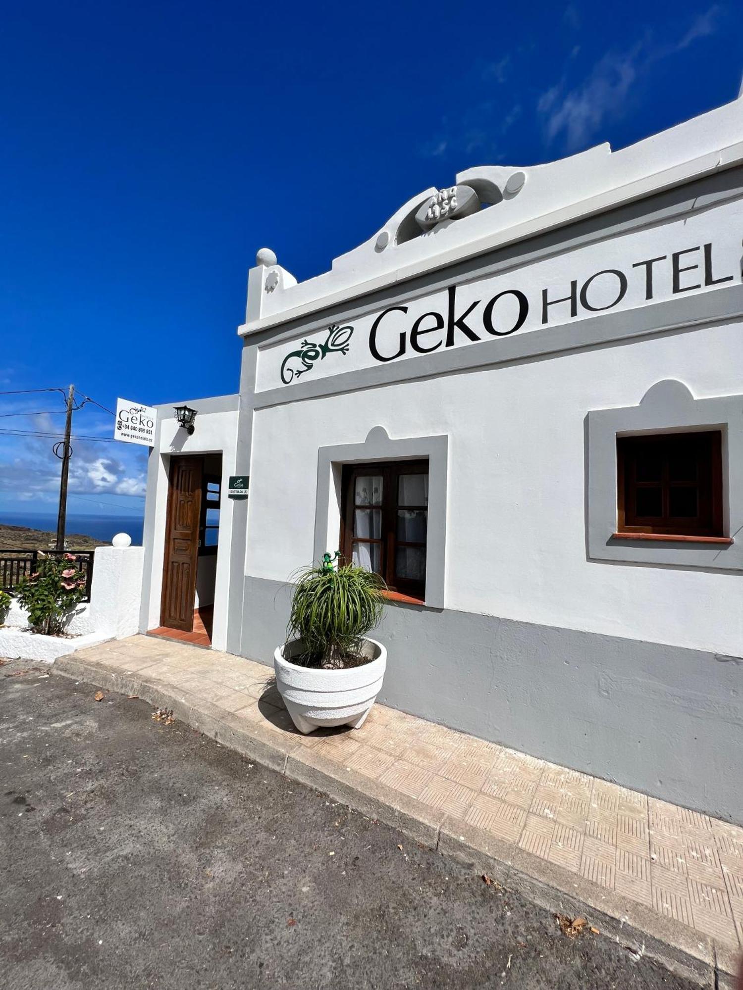 Geko Hotels Лос-Льянильос Экстерьер фото