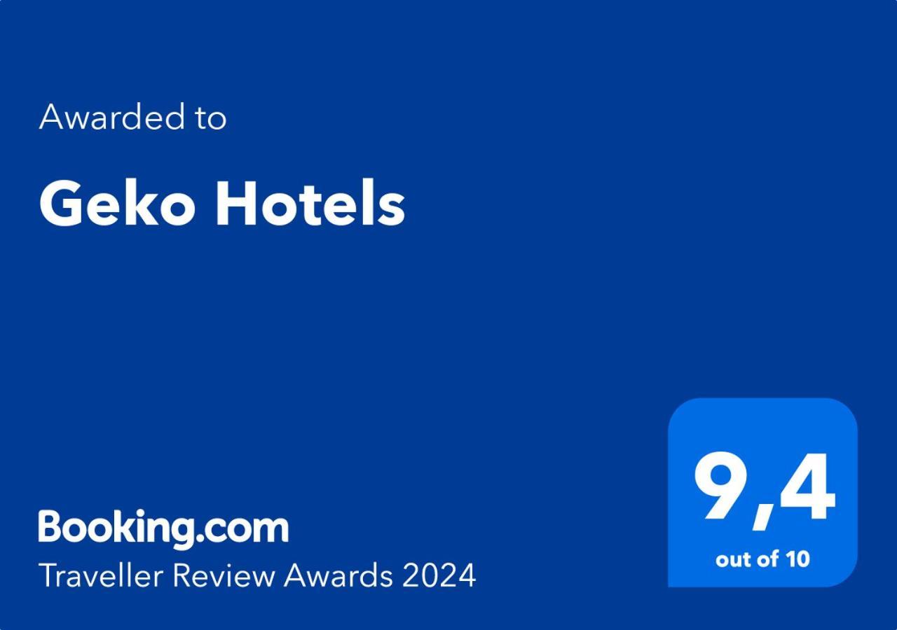 Geko Hotels Лос-Льянильос Экстерьер фото