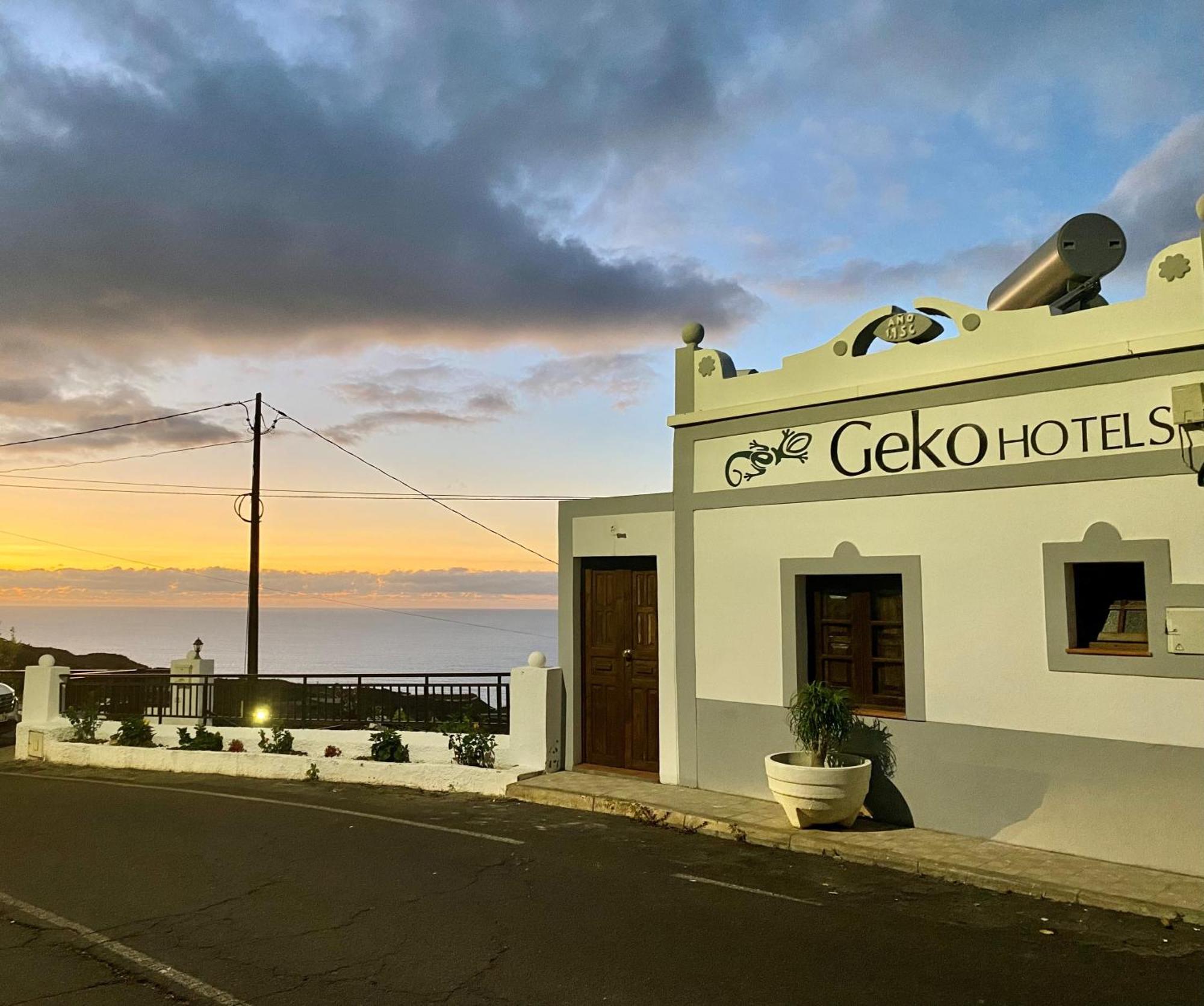 Geko Hotels Лос-Льянильос Экстерьер фото