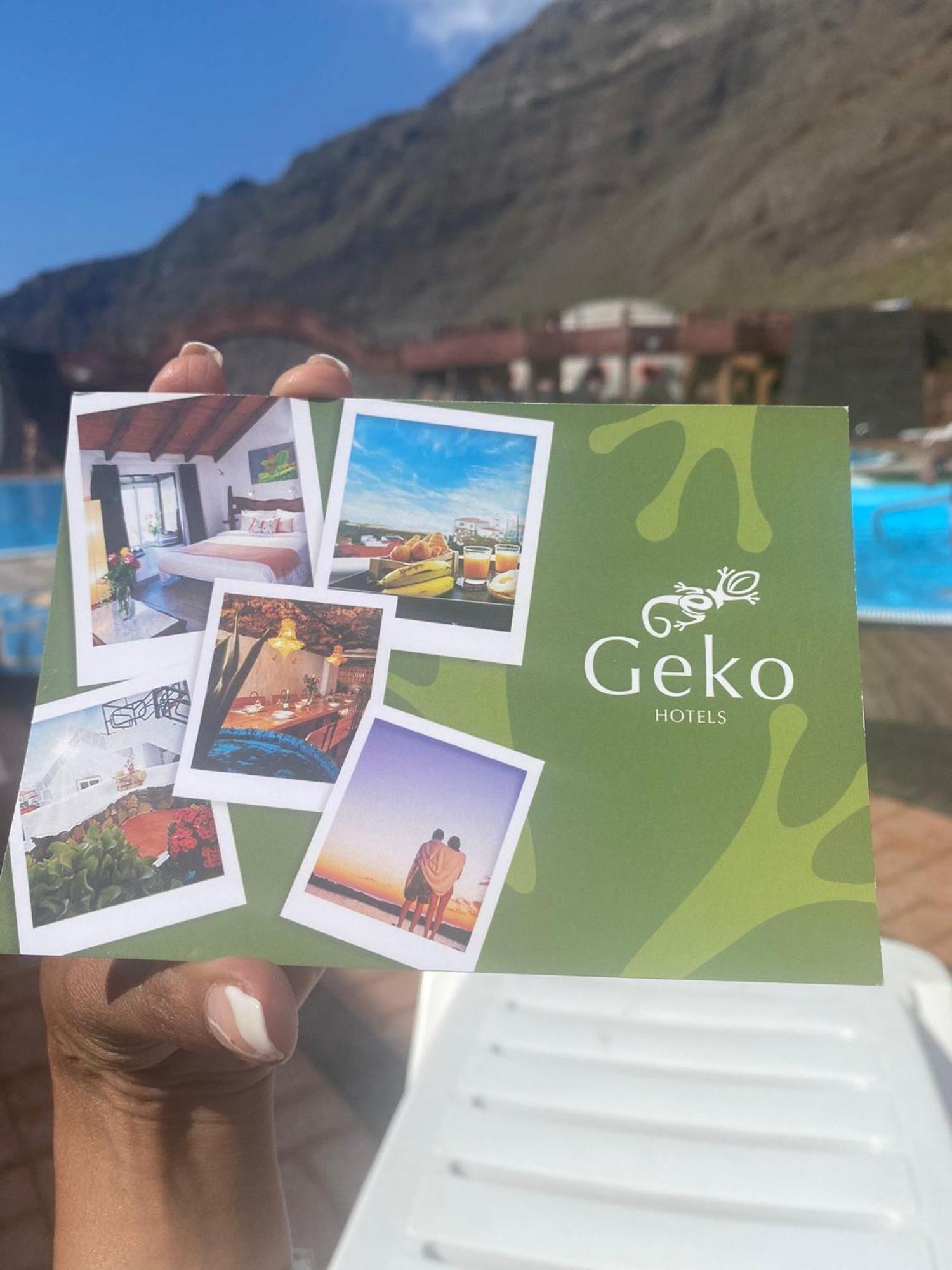 Geko Hotels Лос-Льянильос Экстерьер фото